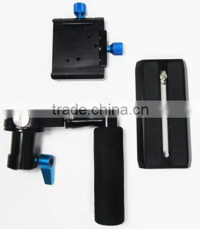 Handheld Mini Cam Stabilizer steadicam for DV / DSLR / Digital Camera - Black + Silver quick steadicam accessories