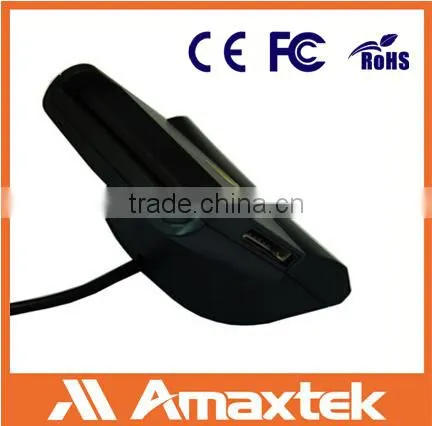 Portable Date Transmission USB 2.0 Smart Card Reader, Support Bank Chip Card photo-2