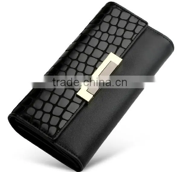 2016 Hot Design Woman pu Leather Wallet or Purse photo-2
