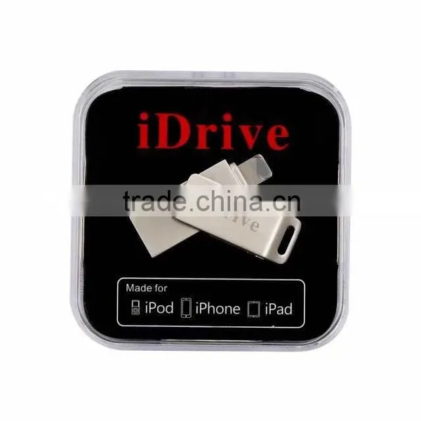 Otg Usb 2.0 Flash Drive for IPhone photo-3