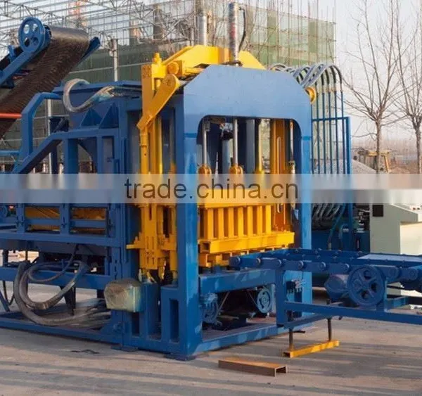 Shandong Most Popular !!! 6-15 Automatic Brick Making Machine in India Price Office Support in Africa photo-3