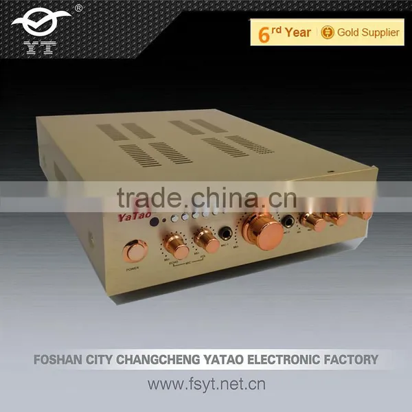 Audio China Amplifier Sound Car Subwoofer With Speaker AV-9100