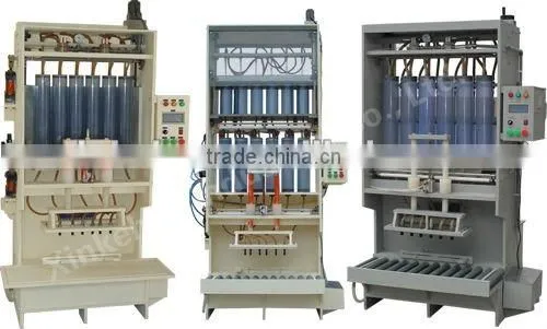 Vacuum acid filling machine for middle & large size batteries