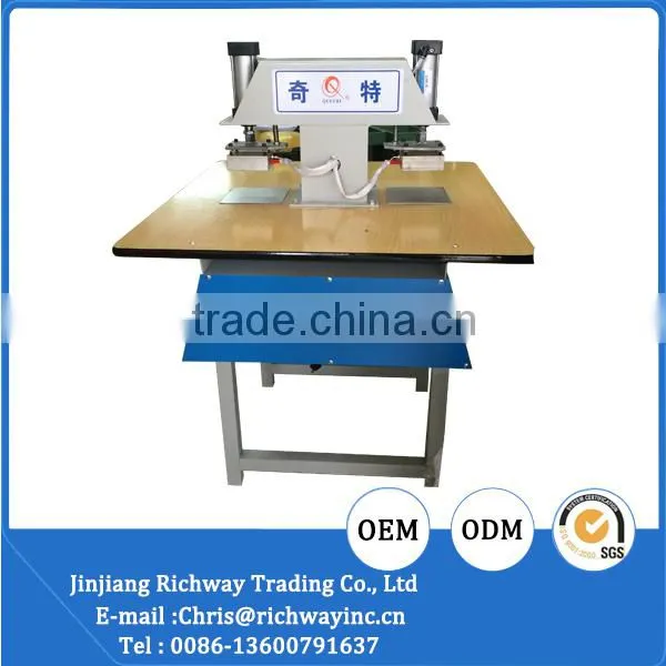 Double table transfer printing machine shoes machine