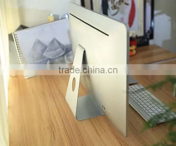 Buy Ultrathin Cheap 23.6 Inch Intel I3/i5/i7 Dual-core Desktop Computer All in One pc photo-3