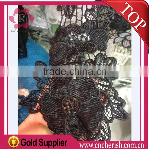 Hot China Stocking Lace Products Wholesale Embroidery Designs for Dubai Sheets Girl