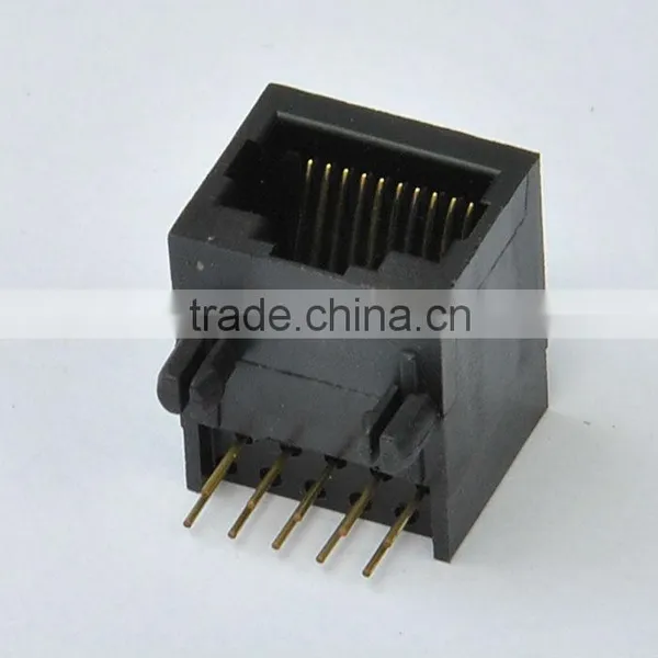 Top Entry RJ45 Female PCB Connector