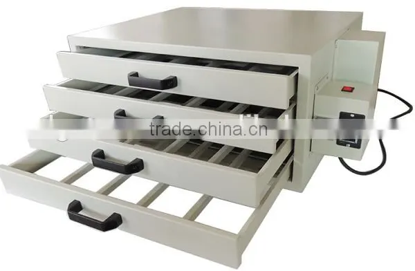 6 Color 6 Station Roll to Roll Screen Printing Machine Equipment All Kits photo-4