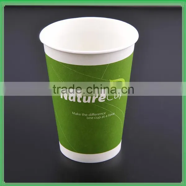 Custom Logo Printed Disposable Single Wall Coffee Paper Cups With Lids photo-2