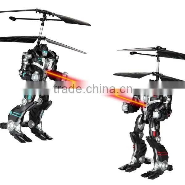 EU Hot Sale Battle Robot rc Helicopter With Gyro Speed Adjustable Best Birthday Gift photo-2