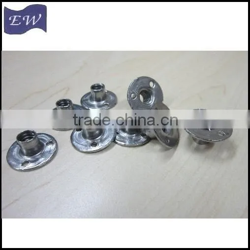 Stainess Steel Brad Hole Tee Nut 1/4"-20x5/16" photo-6