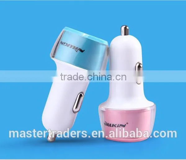 Original Nillkin Jelly Dual USB Car Charge For Digital Device MT-3152 photo-4