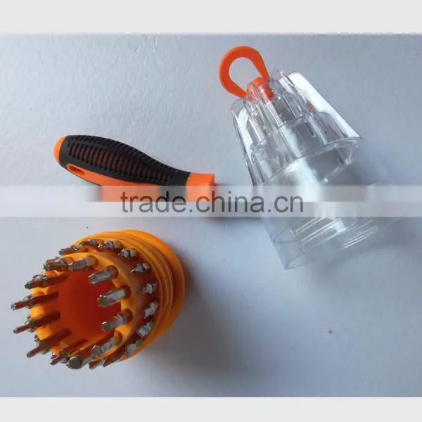 Good Quality Factory Supply Precision Screwdriver Bit Set,30 Bits in 1box Screwdriver Bit Set,jackly Screwdriver Bit Set Tools photo-5