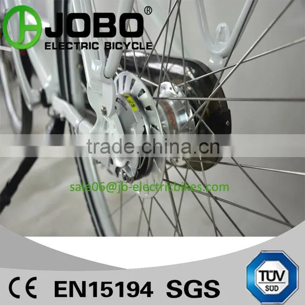 Hot Sale in Europe 250W Front Hub Motor 700c Electric Lithium Battery Bike JB-TDB28Z photo-6