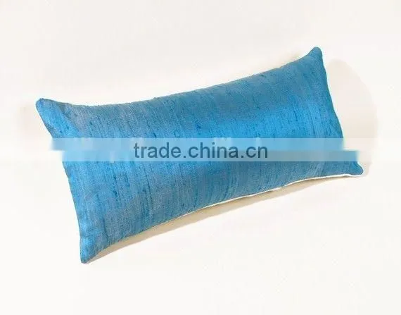 2014 New Pattern 22mm Colored Charmeuse Silk Pillow Cover