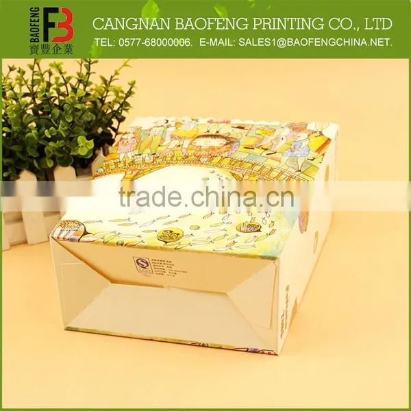 Comfortable China Manufacturer Printable Popcorn Boxes