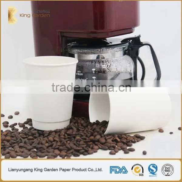 Disposable Coffee Blank Paper Cups photo-5