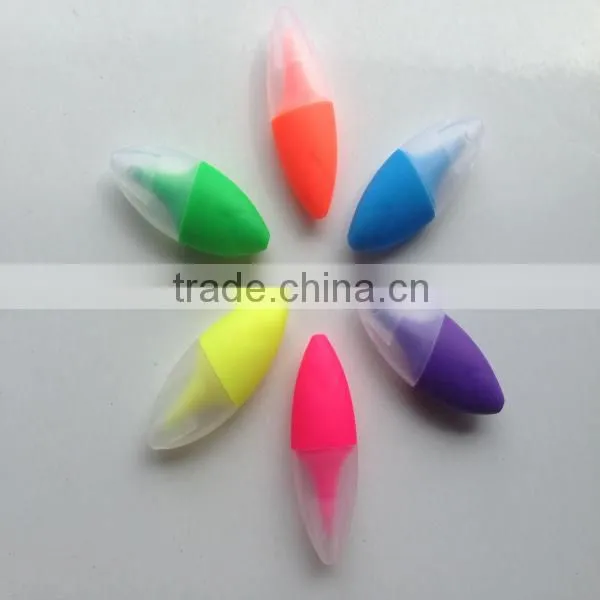 Mini Fluorescent Marker Highlighter Marker photo-2