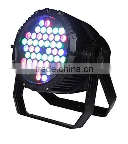 54x3w Waterproof Outdoor Par 64 LED RGBW Effect Light DMX512 Disco DJ Stage Lighting photo-3