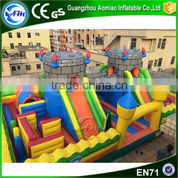 Inflatable Indoor Playground Rentals,wacky World Inflatable Playground for Sale photo-4