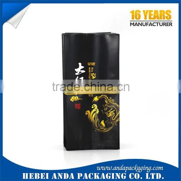 Wholesale Matte Finish Laminated Material Aluminum Foil Tea Bags