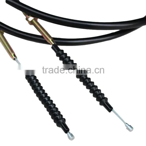 1350mm Long 7.0mm Diameter Black PVC Outer Housing Clutch Cable For Motorcycle photo-4