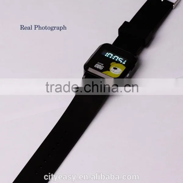 Gobal Smallest GPS Watch Tracker for Kids photo-5