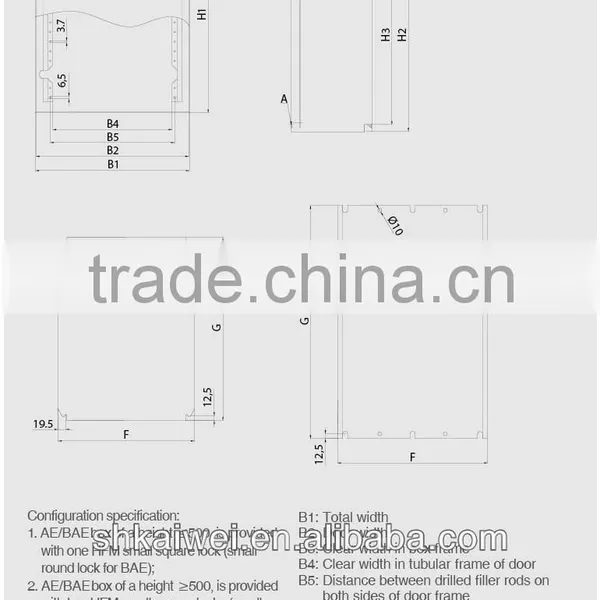 BAE Waterproof Electrical Floor Box photo-4