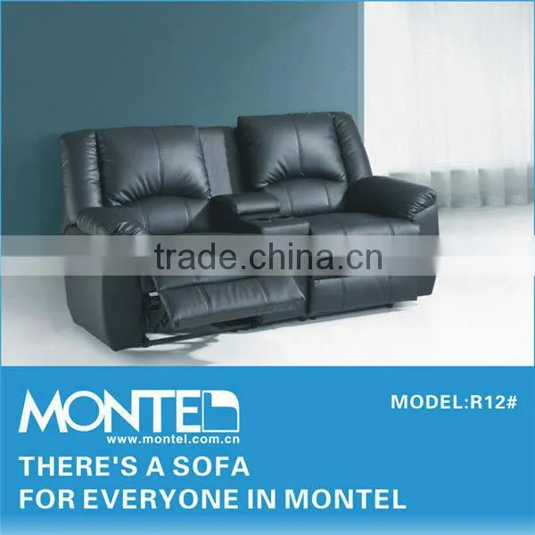 Modern Style Leather Sectional Home Sofa photo-3