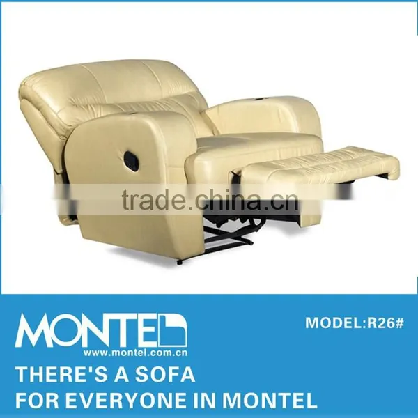 Home Cinema Leather Sofa Furniture photo-3