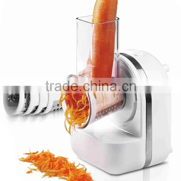 Fruit Ice Cream Maker, 3 in 1, Cone Icecream Maker With Salad Maker and Orange Juicer photo-3