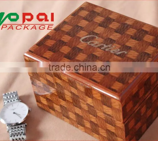 new arrive Glamorous and custom upmarket gift box for watch