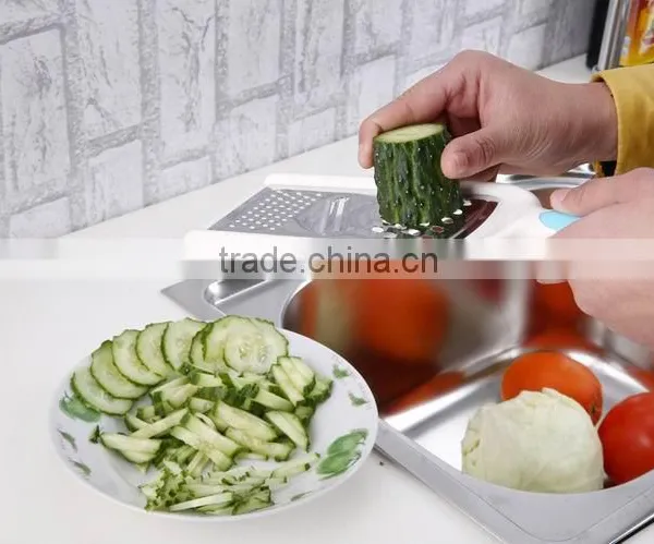 S/S+ABS+PP 27*8*1.5 New Products Multifunctional Vegetable&fruit Grater Slicer photo-2