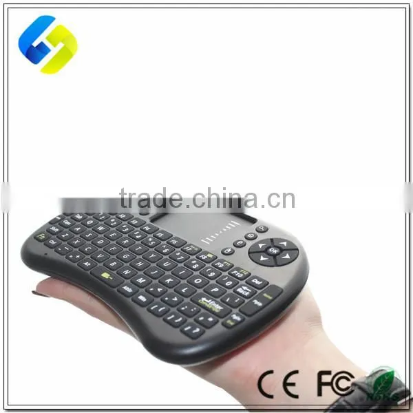 2015 Hot Sell Portable Mini Piano Keyboard Blutooth Airmouse Keyboard photo-2