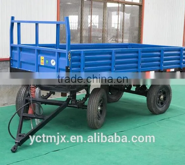 3 Ton Trailer With Crane Tractor Trailer photo-5