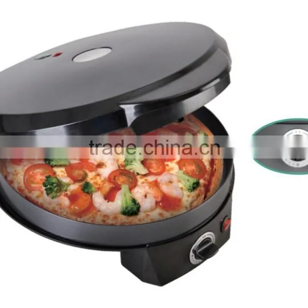 Automatic baking machine pizza