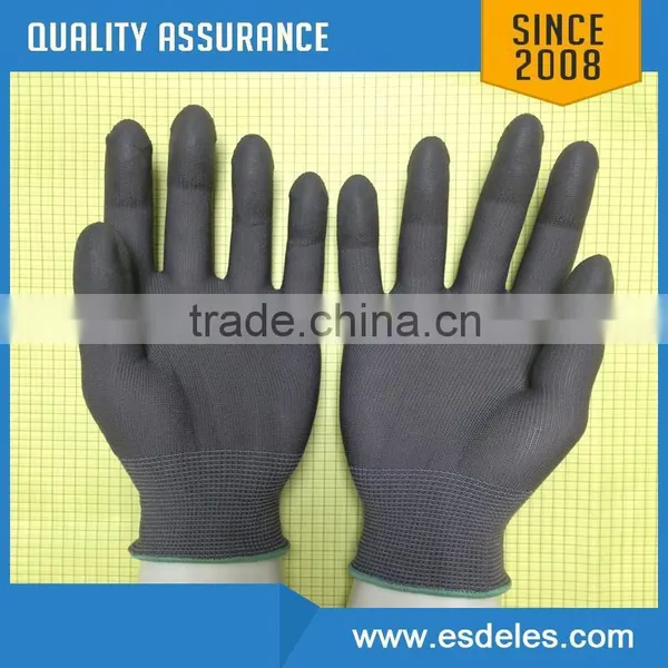 China Supplier pu Coated Gloves Product photo-2