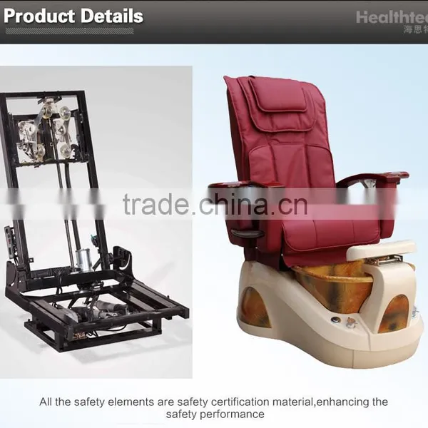 Luxury Stlying Pedicure Foot Spa Massager Chair photo-4