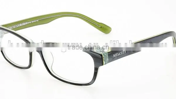 Classical Style Unisex Optical Frame Acetate Eyeglasses photo-2