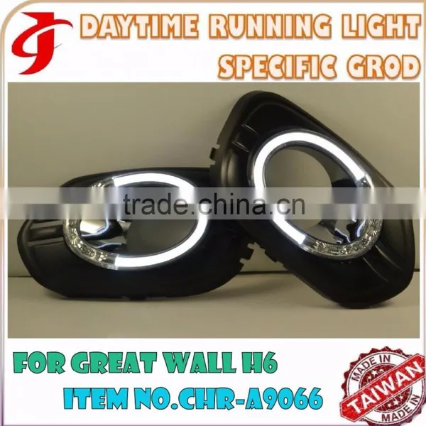 Exclusive Design FOR GREAT WALL H6 2012 CAR DRL Daytime Running LIGHT photo-3