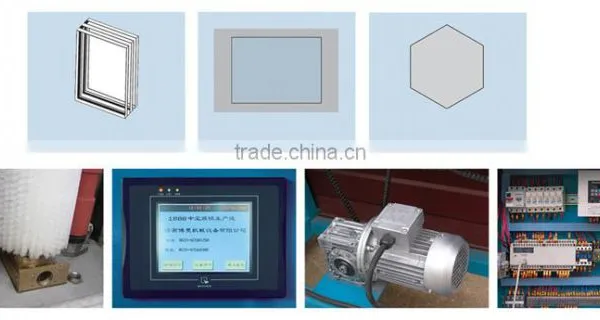 Automatic Double Glazed Insulated Glass Vertical Flat-press Machine photo-5