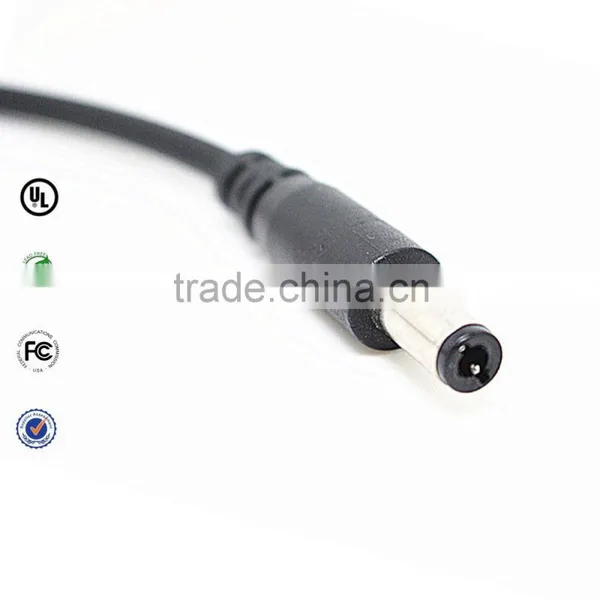 12V DC Power Pigtail Male5.5*2.1mm Cable Plug Socket Jack for CCTV Security photo-2