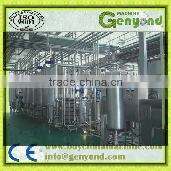 Turn-Key UHT Milk Production Line