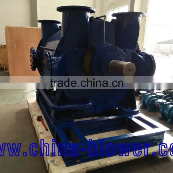 2BE3-400 / 2BEC-40 Series Liquid Ring Vacuum Pump Filtration/deceration photo-5