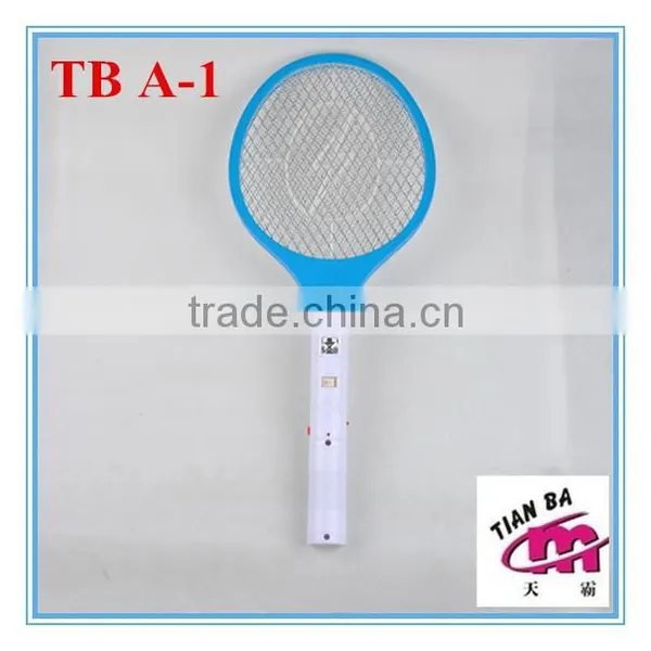 2015 Good Price Pest Control Electronic Mosquito Hitting Bat With LED Light photo-3