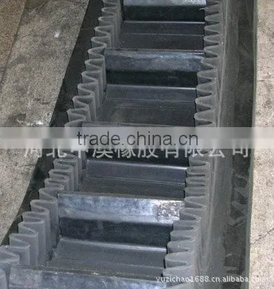 Hot Sale Wear Resistance Rubber Corrugated Conveyor Belt photo-2