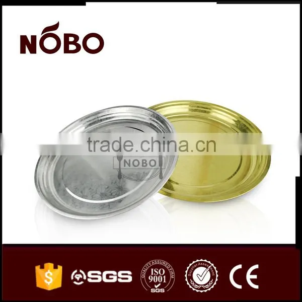 Nobo Round Recent Plate With Two Color