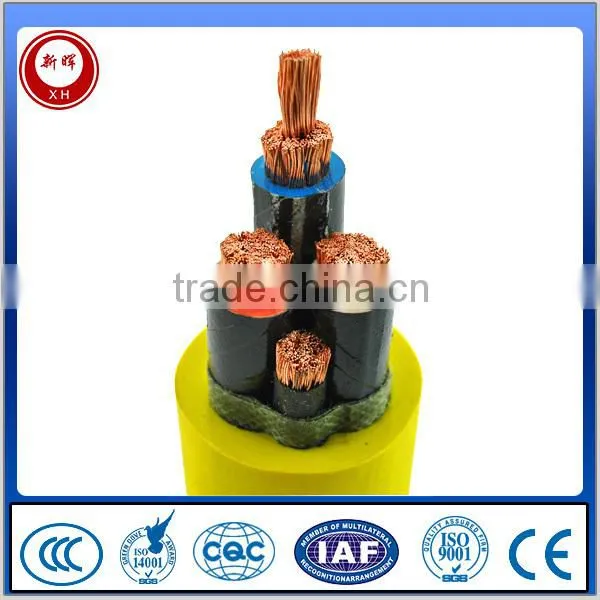 Professional Manufacture Copper Conductor Low Voltage Mine Cables photo-4