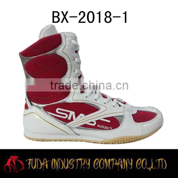 High Quality Leather Boxing Shoes