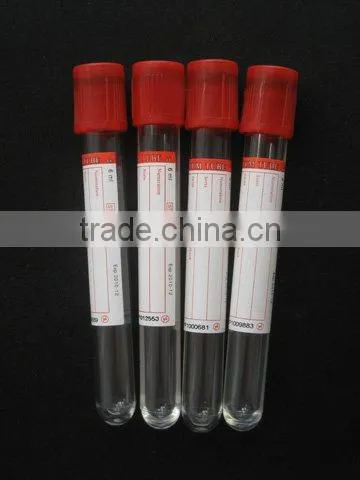 Single Use Containers for Human Venous Blood Specimen Collection